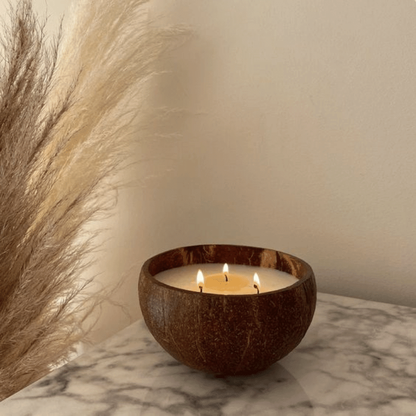 bamboo candles