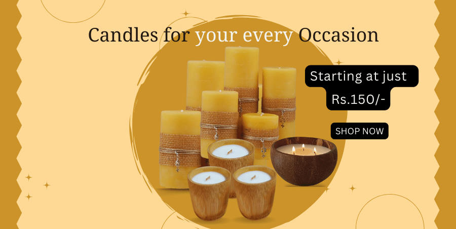 Offer on candles