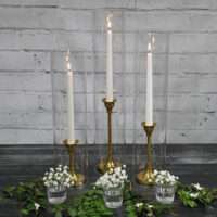 Customized Taper candles Bulk Rates (50 Pieces)