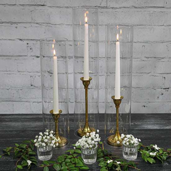 Customized Taper candles Bulk Rates (50 Pieces)