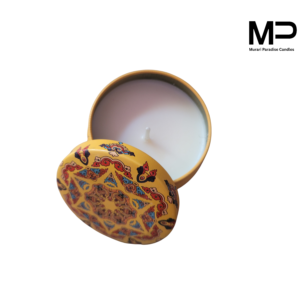 Moroccon SoyTin Candle