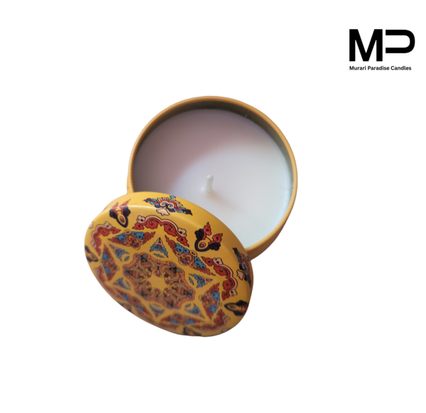 19 Moroccon SoyTin Candle