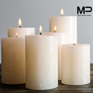 Multiples Pillar Candle 3*6 inch Bulk Rates (30 Pieces)