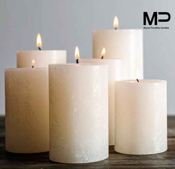 Multiples Pillar Candle 3*6 inch Bulk Rates (30 Pieces)