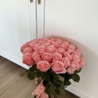 Bouquets like this 🥹 Pink Rose Love Bouquet (25 Roses)