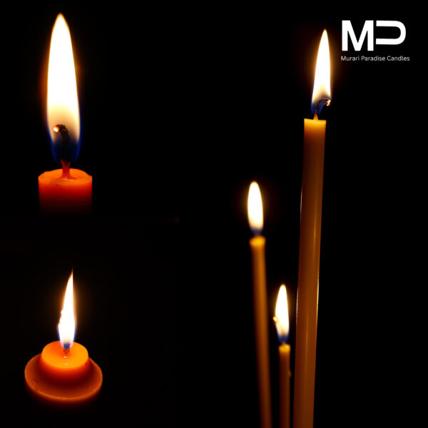 Color full Taper Candle Pack Of 10 , Customized Color,