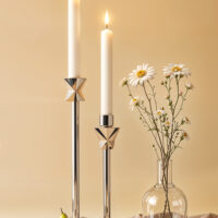 Customized Taper candles Bulk Rates (50 Pieces)