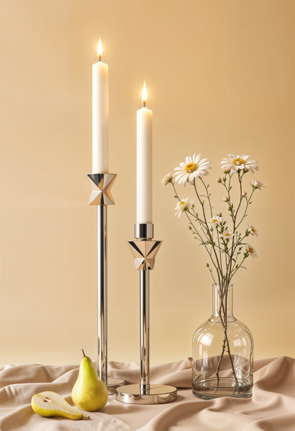 Customized Taper candles Bulk Rates (50 Pieces)