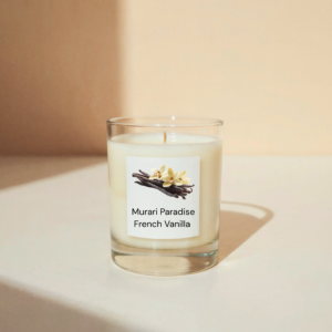 French Vanilla Scented Candle